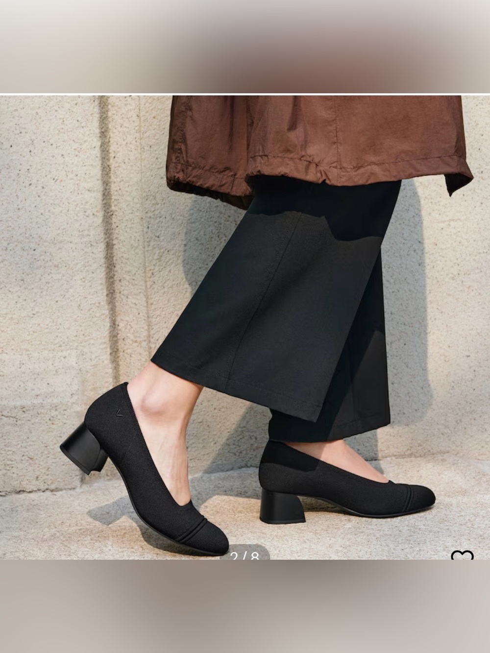 Almond-Toe Stress Free Chunky Heels (Julie Arch Pro)